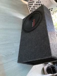 Quinn Acoustics 12 Subwoofer W/ Box Single. Fixed Price $80.00.
