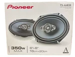 Pioneer TS-A683R 6X8 4 Way Speaker Set Pair (2). Fixed Price $52.99.