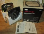 Two Vintage Sansui SB-1401 Dual Cone 4" Door Mount Speakers, Nos, New-opened Box. Fixed Price $95.00.