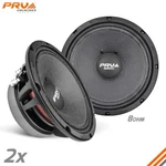 2X Prv Audio 8MR600X Pro Midrange 8" Speakers 1200W Ohm 98DB Series. Fixed Price $179.82.