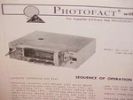 1975 Boman Astrosonix Cassette Tape/am-fm/mpx Radio Service Manual BM-1335 Early. Fixed Price $20.99.