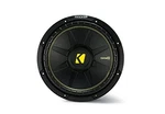 Kicker 12IN Subwoofer 600W Peak Compc Single Voice Coil 44CWCS124 Ohm New Nib. Fixed Price $119.99.