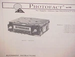 1977 Buick Chevrolet Gmc Truck Pontiac Astre 8-TRACK/AM Radio Service Manual. Fixed Price $20.99.