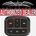 Wet Sounds Ws-nmea-tr 2000 Audio Controller Remote For MC-20 Media Centers. Fixed Price $179.90.