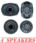 Cerwin Vega 6X9" & 6.5" High Output Coax Horn Speakers Kit Motorcycle/boat New. Fixed Price $383.99.