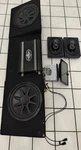 12 Kicker Subs With Box Avionixx Amp Speakers Boss Stereo. Fixed Price $850.00.
