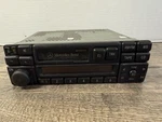 Becker Mercedes Auto Radio Cassette Player Grand Prix Model 754 Parts Only. Fixed Price $65.44.