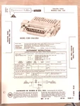 Original Sams Photofact 558-10 Ford Falcon Car Radio 12BD, 12BF. Fixed Price $8.90.
