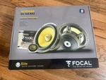 Focal K2 Power ES-165 KX2 Elite 6.5" 120W Rms Midwoofers & Crossovers Pair. Fixed Price $599.99.
