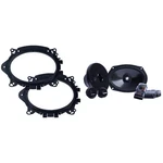 Memphis Audio MCX69C 6X9" Mclass Component Speaker System - Pair Wi.... Fixed Price $357.26.