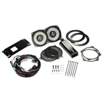 Kicker 46HDS144 Front Speaker Amp Upgrade For 14-UP Harley Electra Glide Bike. Fixed Price $400.00.
