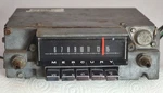1965 Mercury Push-button Am Radio, Monterey/montclair/park Lane, Not Working. Fixed Price $30.00.