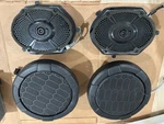 2005-2009 Mustang Oem Front Door Speakers And Amplifiers Shaker 500 Audio System. Fixed Price $249.00.