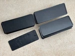 25+ Piece Lot Oem 1985 1986 Ford Mustang Radio Delete Plates Ssp Saleen Svo Gt. Fixed Price $999.99.