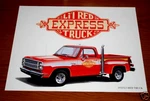 1979 Dodge Li'l Red Express Mopar Art 78 Truck Lil Little Pickup Poster. Fixed Price $11.39.