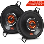 Jbl 3.5" 75W 2-WAY Ohm Car Audio Stereo 3-1/2" Coaxial Speakers Pair. Fixed Price $74.95.