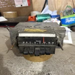 1971 Ford Mustang Cougar Am Radio Original Part # D1ZA 18806. Fixed Price $45.00.