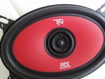 Oval 2 Way Coaxial Speakers, Red, Mtx TERMINATOR46, 40W, 4X6. Fixed Price $43.62.