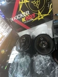Kicker K693 2002 3-WAY 6IN. X 9IN. Car Speaker. Fixed Price $120.00.