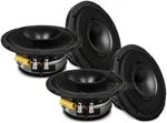 4X DS18 PRO-HY6.2MSL 6.5" Slim Loudspeakers 1" Compression Driver Horn. Fixed Price $312.29.