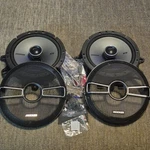 Kicker Audio 41KSC674 6.75" Coaxial Speakers 200 Watts Ohm Fantastic!!. Fixed Price $76.49.
