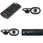 Alpine UTE-73BT, RUE-4360 Remote With Pairs S2-S69 Type 6X9" Coax .... Fixed Price $329.99.