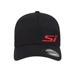 Honda Civic Si Logo Embroidered Flexfit Fitted Ball Cap. Fixed Price $24.99.