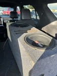 2 Jbl Subwoofer With Ported Costume Box Black For Car Truck Audio. Fixed Price $262.49.