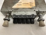 Vintage Blaupunkt Frankfurt Series Am / Fm Sw Radio With Ivory Knobs. Fixed Price $210.76.