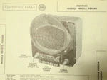 Original Sams Photofact Manual Pontiac 984592, 984688 (165). Fixed Price $6.99.