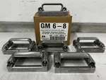 Case Of Grillmaster Stone Pumice Block Holders For GM-36, GM48, GM6-8. Fixed Price $40.00.