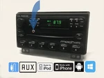 Ford Explorer 01-04 Oem Radio Amfm Cd Mach MP3 W Aux Input 2L5T-18C815-BA. Fixed Price $297.00.