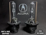 Oe Hid Headlight Bulb For Acura Tl 2004-2008 High & Low Beam Stock Fit QTY2. Fixed Price $35.99.