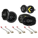 Fit Toyota Tacoma 2005-2014 Factory Speaker Replacement Kicker Ds Series Package. Fixed Price $259.99.