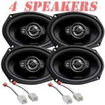Kenwood 720 Watts 5-WAY 6X9" Front & Rear Door Speakers For 2009-2024 Ram 1500. Fixed Price $255.99.