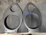 Custom Front Door Speaker Adapters 6X9 6.5 3.5 Tweeter 2014 & Up Chevy Gmc. Fixed Price $49.99.