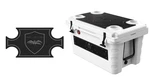 Wet Sounds SHIVR-55 Cooler Gatorstep Top Skin Kit Black/gray 814820027969. Fixed Price $98.99.