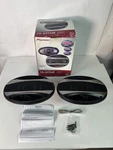Pioneer TS-G974M 6" 9" 400W 4-WAY Speakers New Open Box. Fixed Price $51.00.