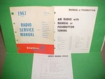 1967 Camaro Chevelle Ss Camino 442 Firebird Gto Delco Radio Service Manual. Fixed Price $31.99.