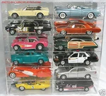 Model Car Diecast Display Case 1/18 Scale 12 Compartment. Fixed Price $135.95.