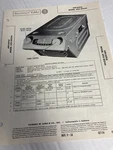 1950 Sams Photofact Manual Aircastle Model 602-182144, Schematic Radio. Fixed Price $9.99.