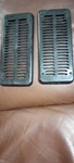 Aftermarket 14013138 Rear Speaker Grilles 73-87 Chevy Gmc C10 K5 Blazer Suburban. Fixed Price $50.00.