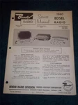 Bendix Service Manual 1960 Ford Edsel Radio R04BE C0KF-18805 COKF-18806. Fixed Price $8.98.