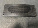1971-1974 Mopar Cuda Challenger Body Radio Dash Center Speaker Grill Cover Oem. Fixed Price $100.00.