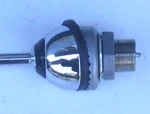 64 65 Ford Falcon Mercury Comet Car Radio Fender Mount Antenna Kit New *. Fixed Price $89.95.