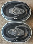 Jvc CS-HX6956 Car Stereo 6"X9" Speakers Set Of Two 5-WAY 500 Watt With Covers. Fixed Price $79.95.