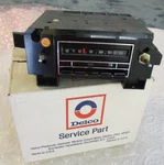 Nos Gm 71-77 Am Fm Delco Radio 1972 Pontiac Grand Prix Chevy Buick Olds 7930212. Fixed Price $465.00.