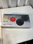Audiovox CX-15 6-INCH Coaxial Stereo Speaker System 120W Power Pair New. Fixed Price $44.10.