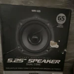 Metra WM-525 5.25IN Dual Cone Full-range Car Speaker 65W Rms. Fixed Price $41.99.