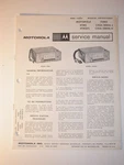 Motorola 1964 Ford Auto Am Radio Service Manual Thunderbird. Fixed Price $14.99.